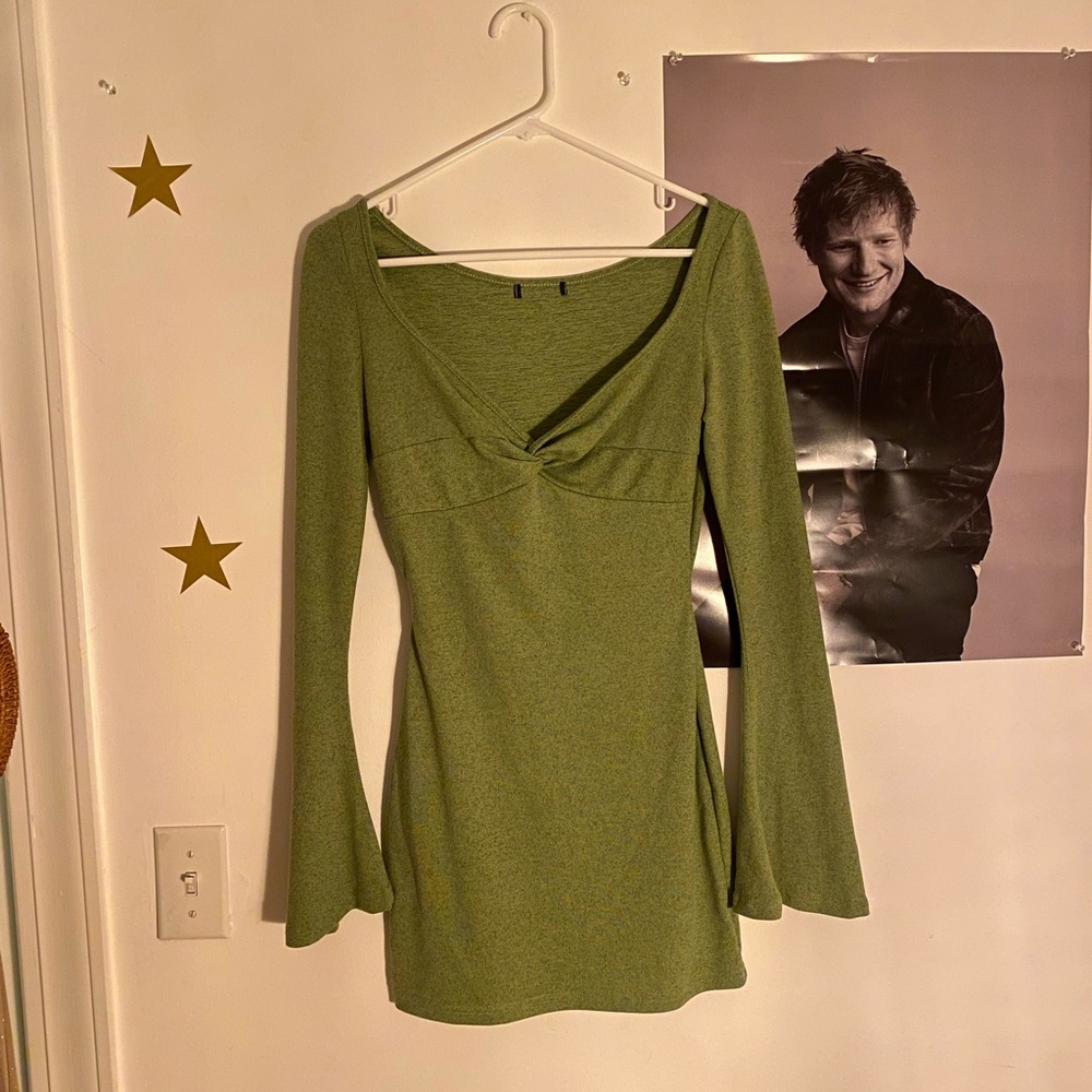 Green pacsun dress